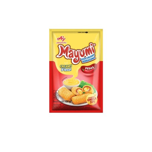 

MAYUMI MAYONNAISE YUMMI PEDAS 100GR