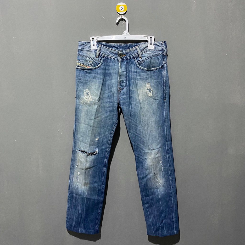 Diesel Ripped Jeans Pants