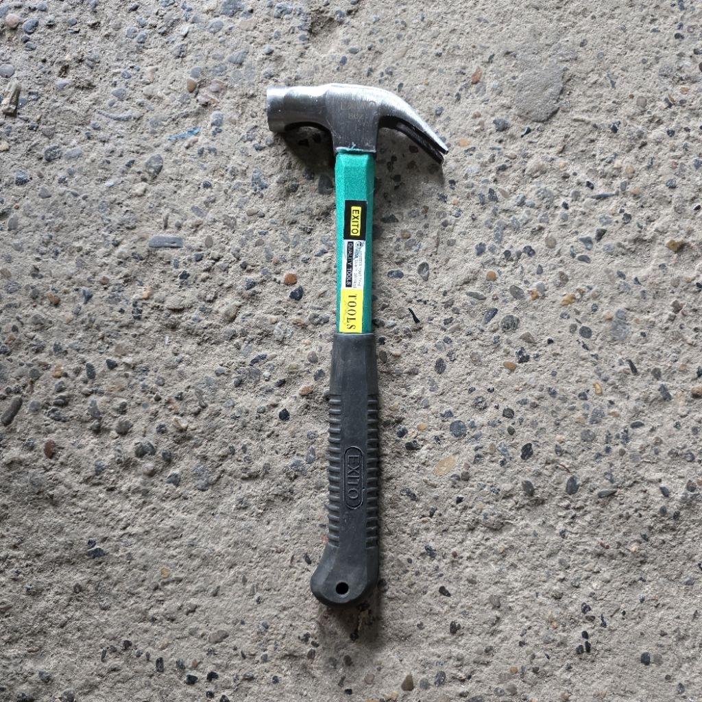 Palu Kambing 8 OZ Exito gagang Fiber / pukul besi Exito 0,25 kg