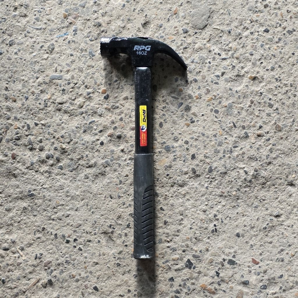 Martil besi / palu kambing besi / pukul besi hitam RPG 0,5kg