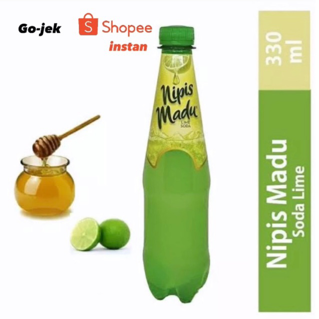 Nipis madu 330ml isi 12pcs/minuman nipis madu/limon lime/jeruk nipis madu/minuman soda/