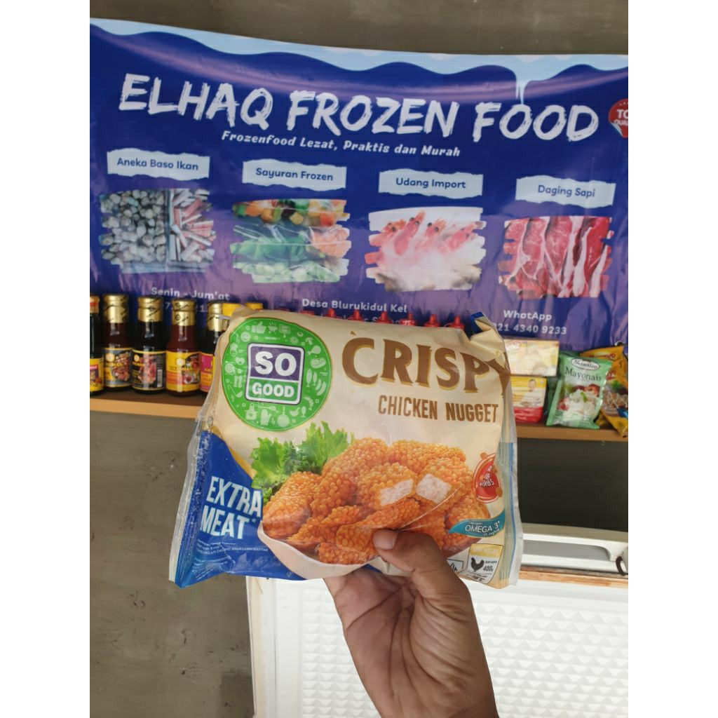 

So Good Crispy Bubble Nugget 400 Gram