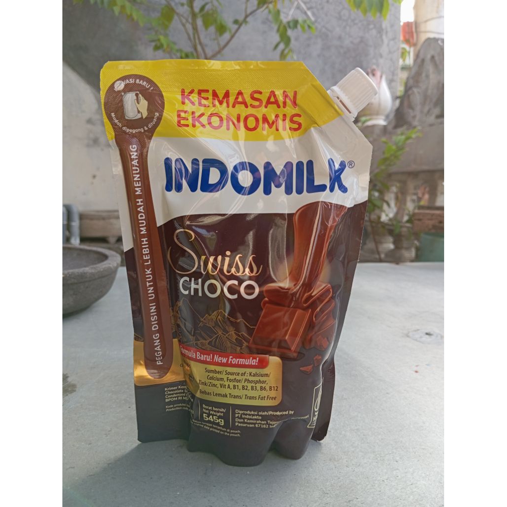 

INDOMILK KENTAL MANIS POUCH BESAR 1'S