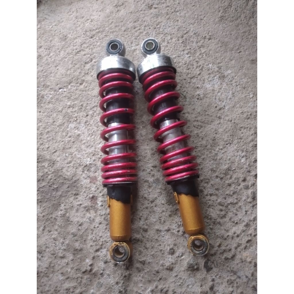 shock belakang  suzuki thunder 125 original copotan