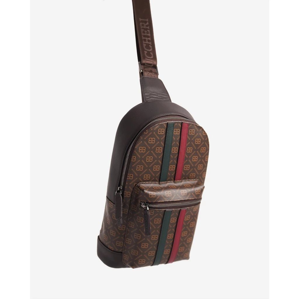 Buccheri Gigas Bag Men Brown