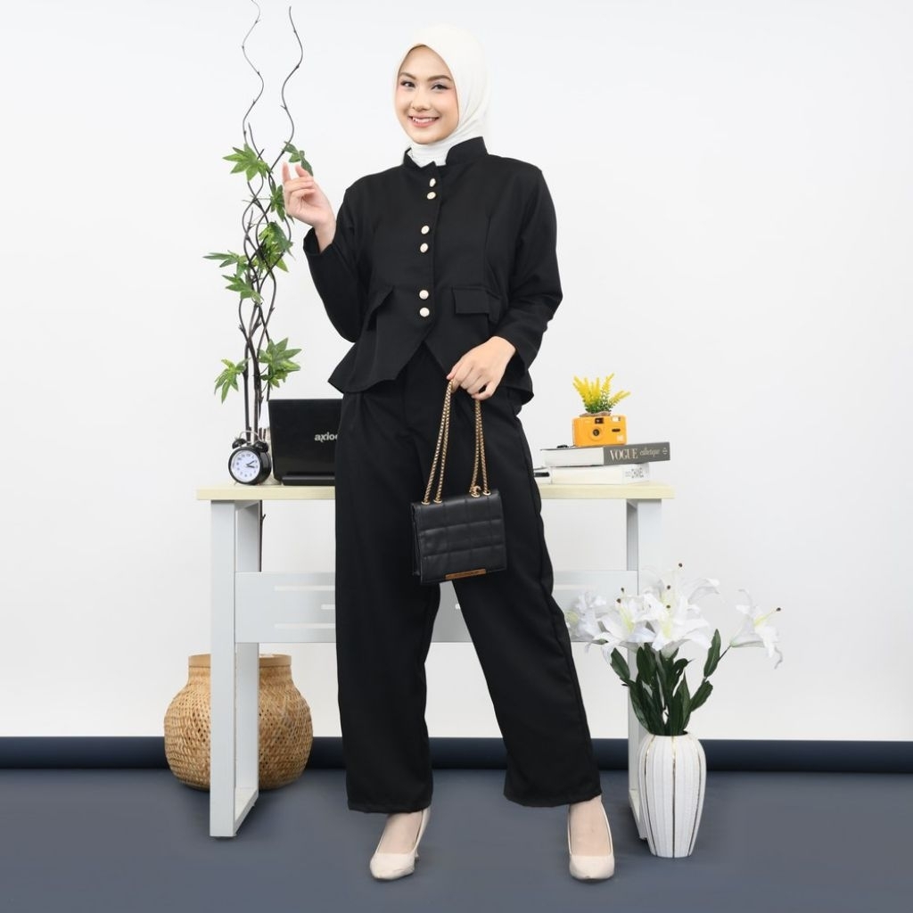 Mybamus Jelita One Set Blazer Pants