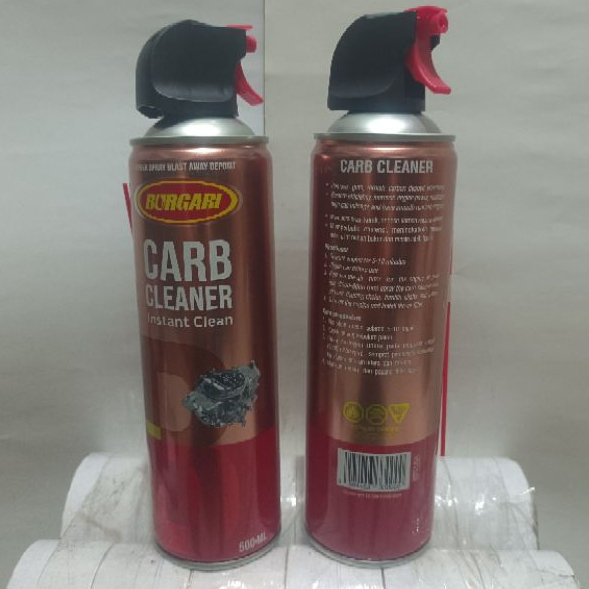 Carb Carburator Cleaner CC Burgari Pembersih Karburator 500ml