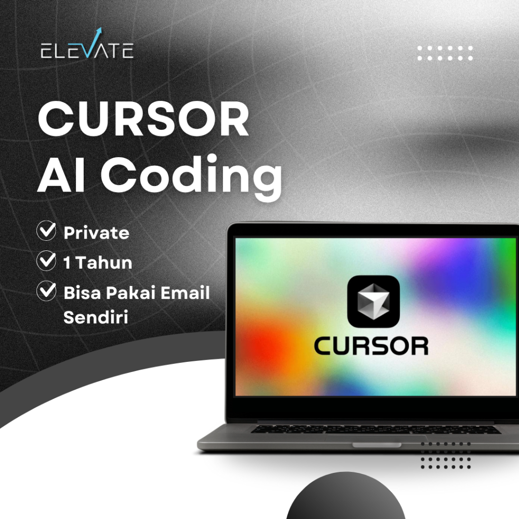 Cursor AI Pro Premium 1 TAHUN Resmi PRIVATE Bergaransi
