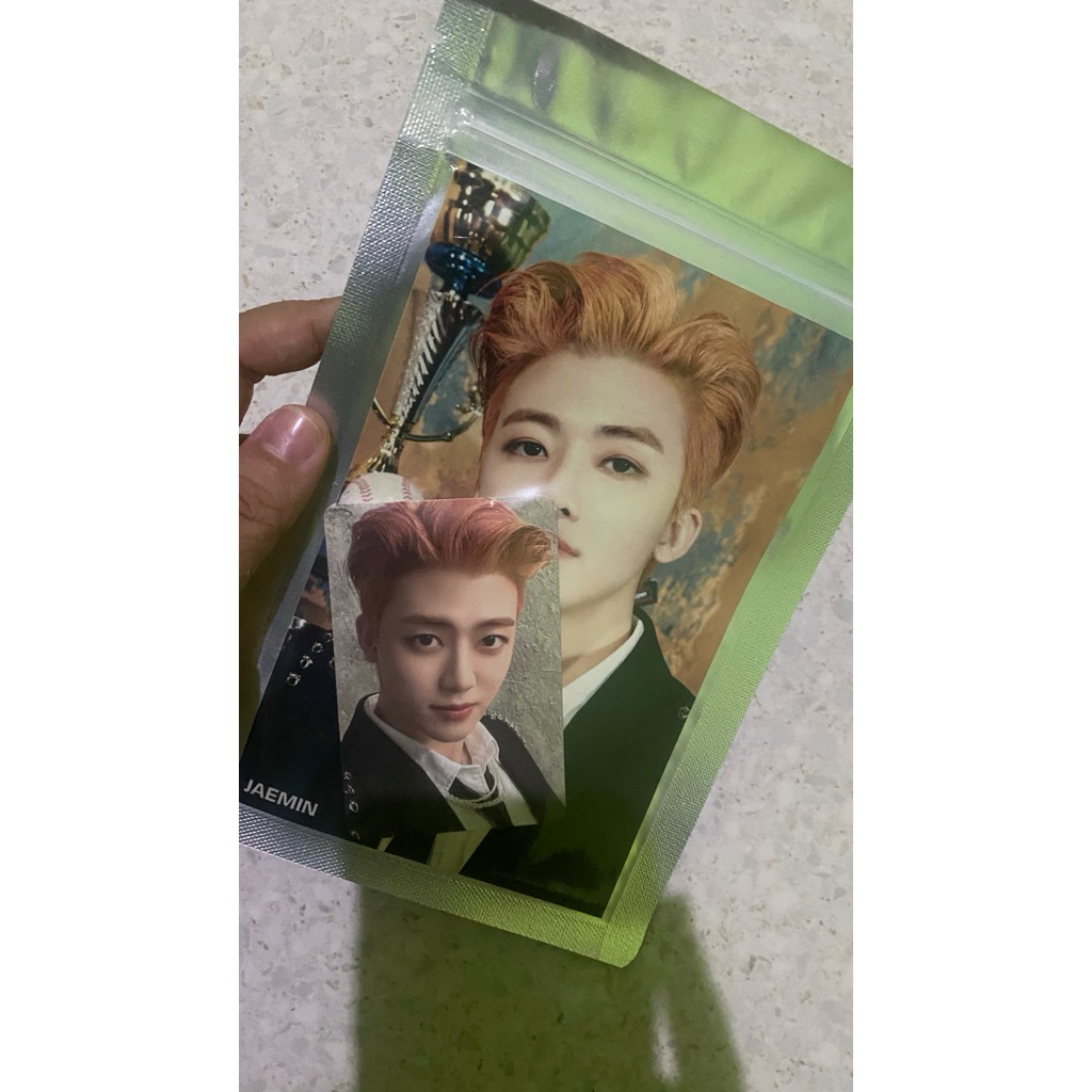4x6 PHOTO CARD SET JAEMIN NCT DREAM