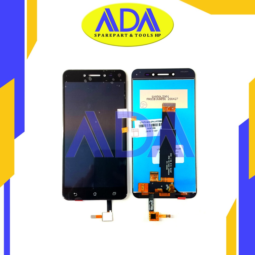 LCD ASUS ZENFONE LIVE / ZB501KL / A007 FULLSET TOUCHSCREEN
