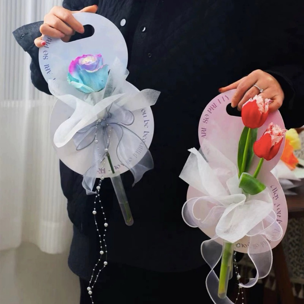 

[Min 5 PCS] Bouquet Tenteng | Infinity Bouquet | Single Bouquet Wrapping