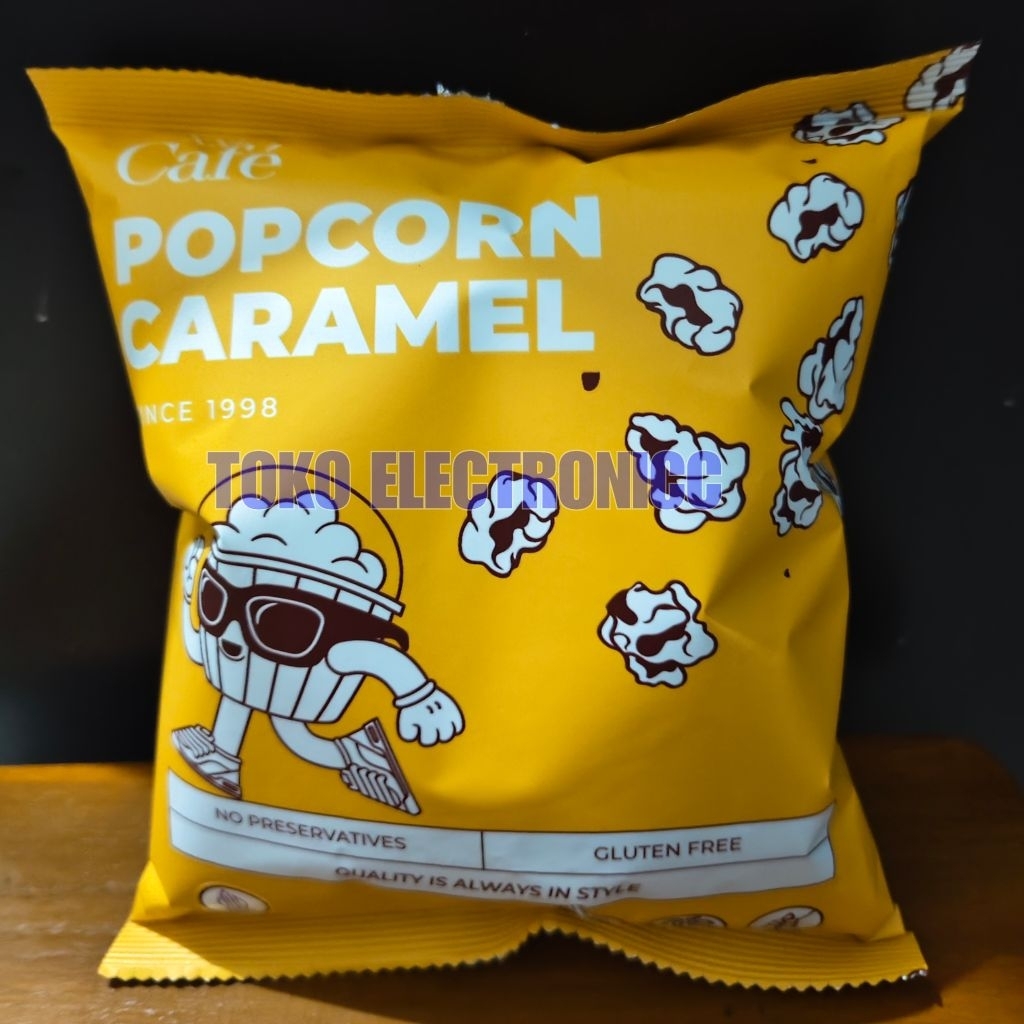 Popcorn Caramel XXI Cafe Original