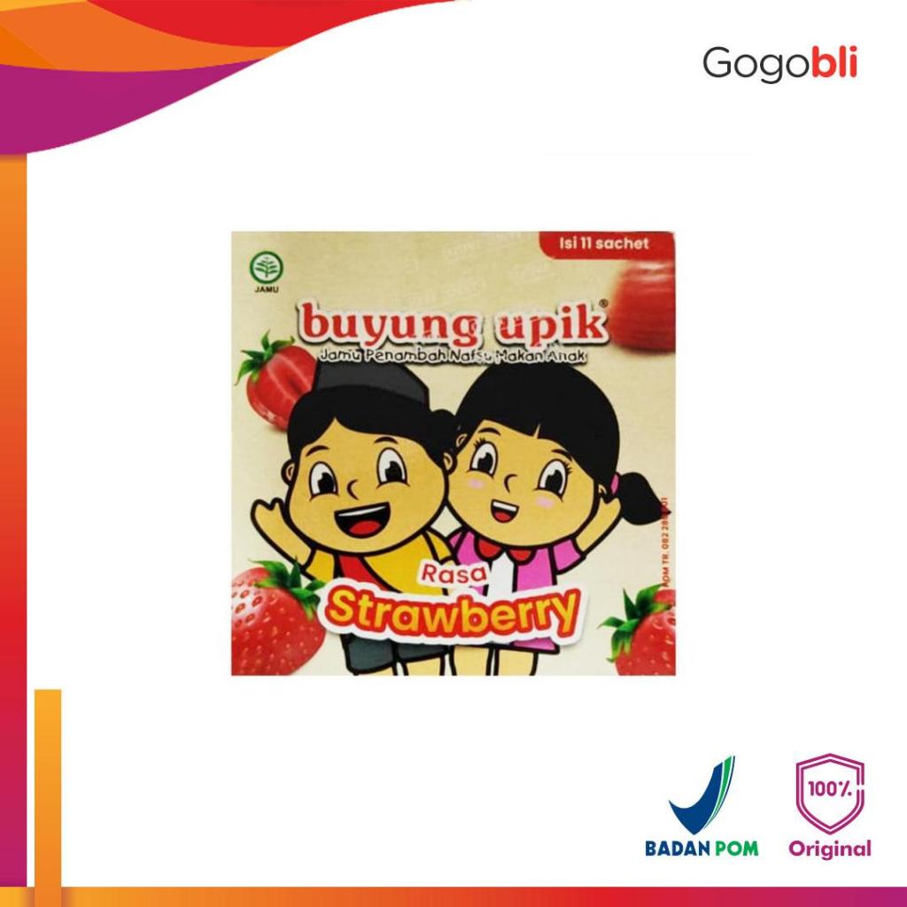 

Jamu Jago Buyung Upik Strawberry (11pcs)