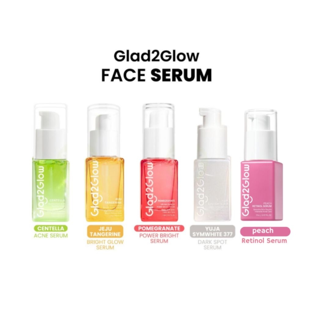 glad2glow Face serum