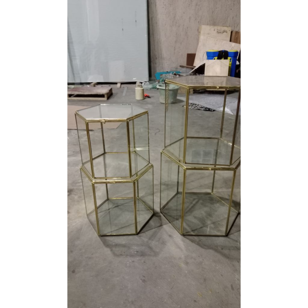 Hantaran COD / Kotak Seserahan / Box Terrarium