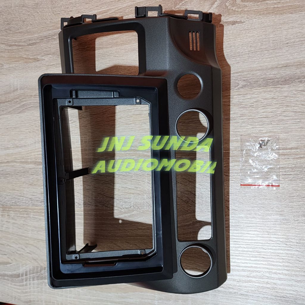 Frame tv mobil head unit android 10 inch mobil honda civic 2008-2012