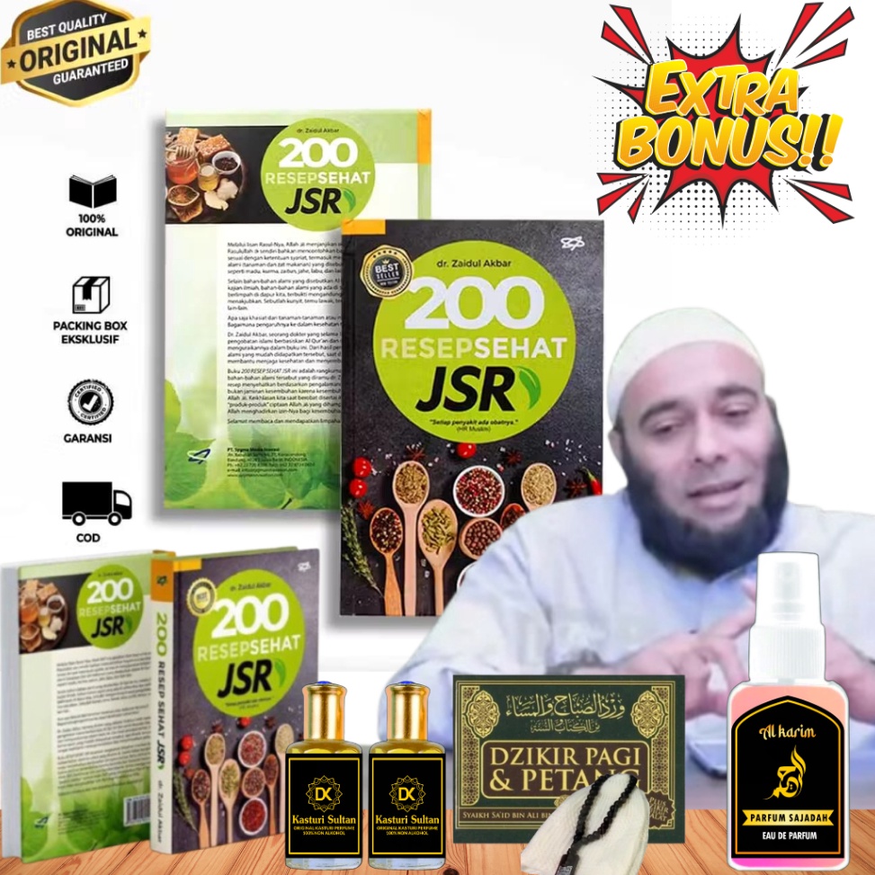 KODE P19U Buku 2 Resep Sehat Jsr Store Official Terbaru Ori Dr Zaidul Akbar Ramuan Rempah Jamu Rimpa
