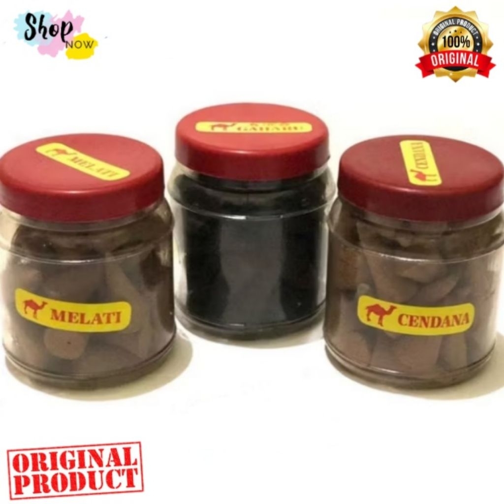 Dupa hio krucut dupa toples cendana gaharu melati aroma super wangi