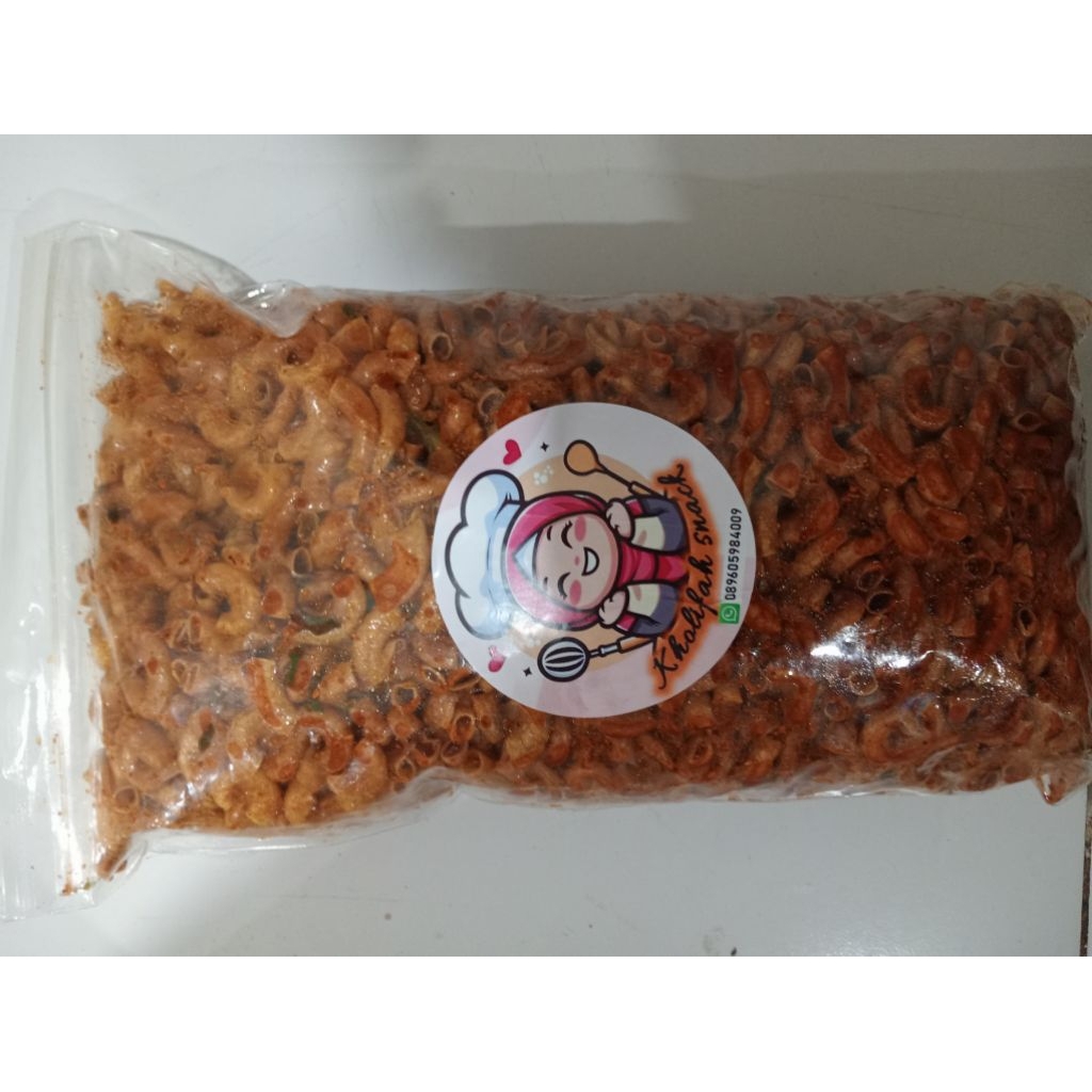 

makaroni bantet 500gram rasa pedas gurih manis daun jeruk harga terumah