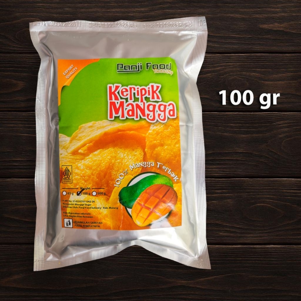 

Keripik Mangga 100gr, Export Quality