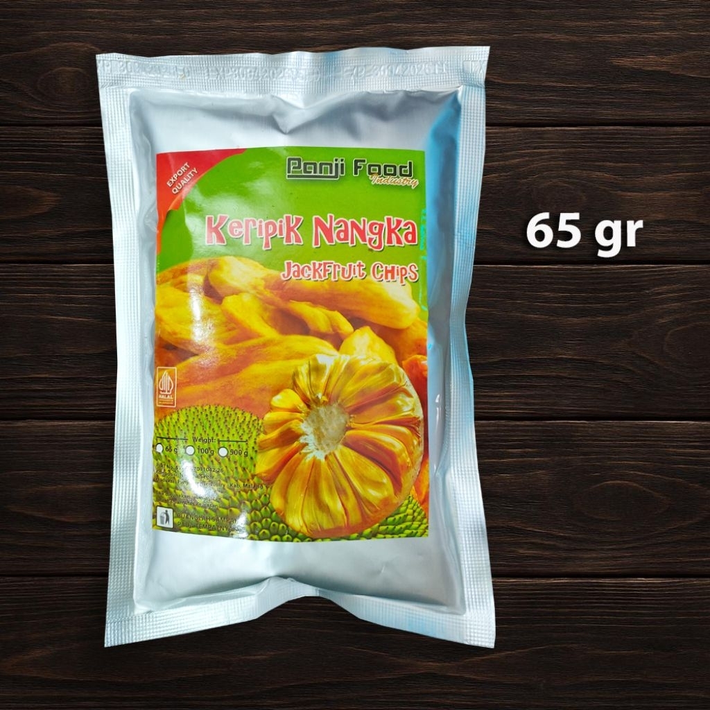

Keripik Nangka Panjifood 65gr