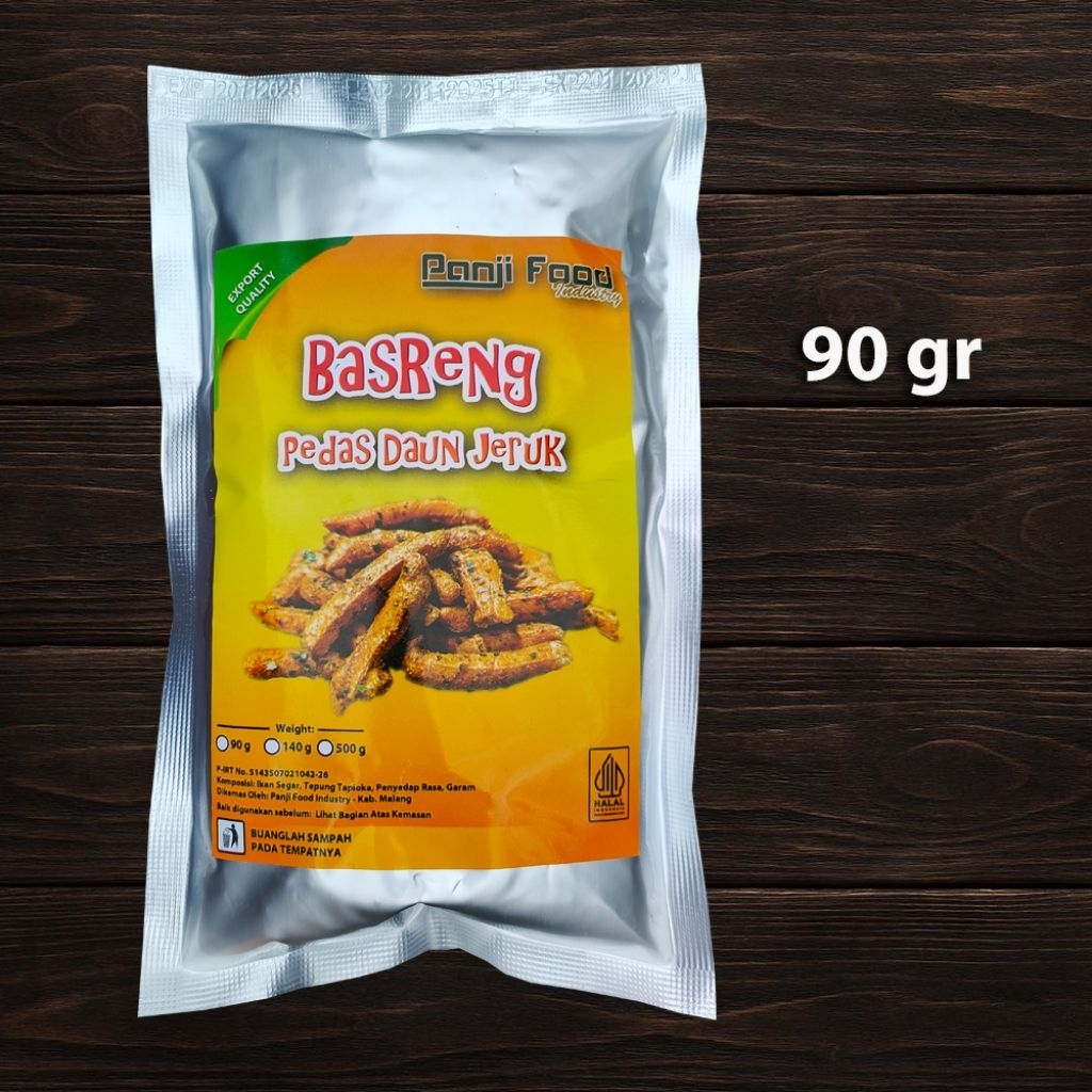 

Basreng Pedas Nampol Daun Jeruk 90gr
