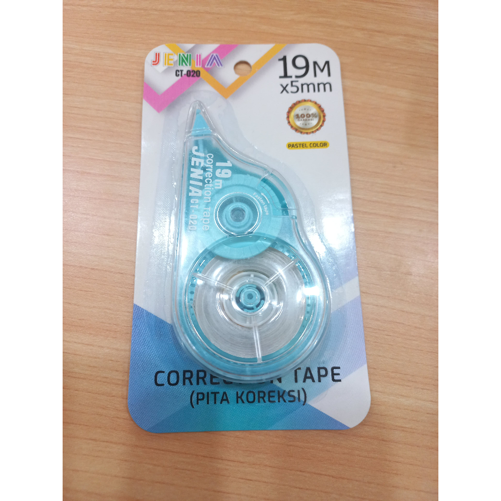 

JENIA CORRECTION TAPE CT-020
