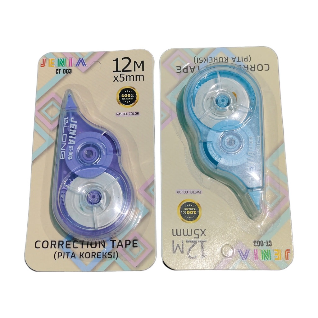 

JENIA CORRECTION TAPE CT-003