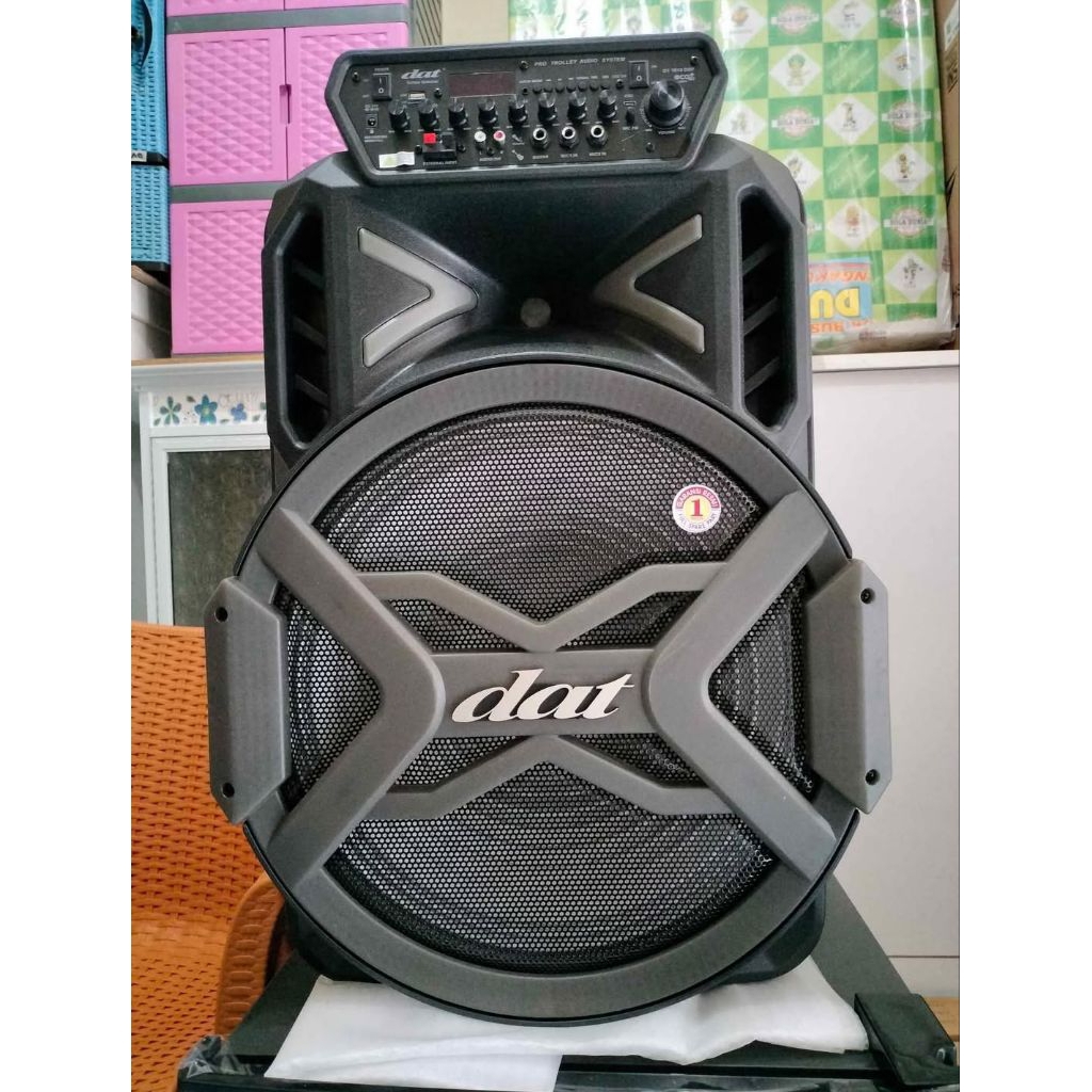 speaker dat DT 1810 ukuran 18inch original