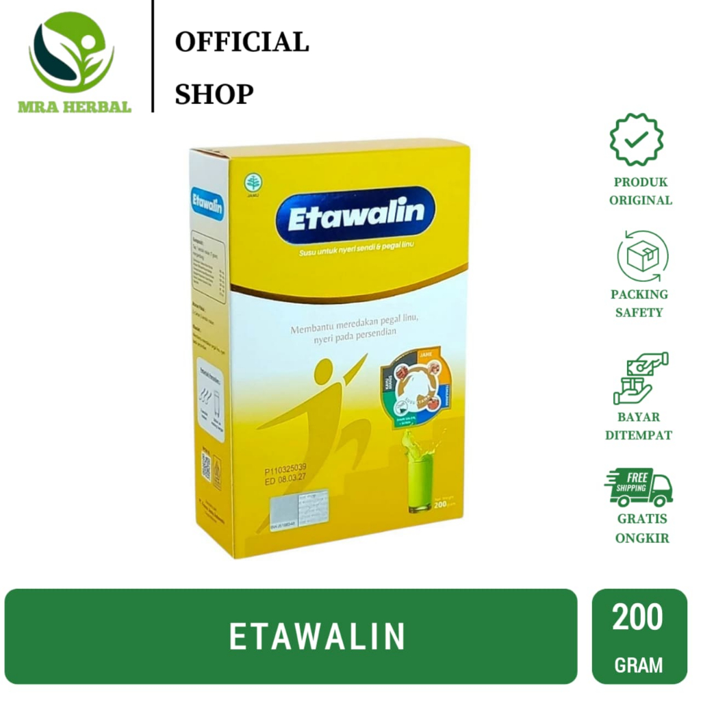 

Etawalin | Susu Kambing Etawalin | Membantu Meredakan Pegal Linu Dan Persendian | Etawaku Susu Kambing Bubuk | Etawalin
