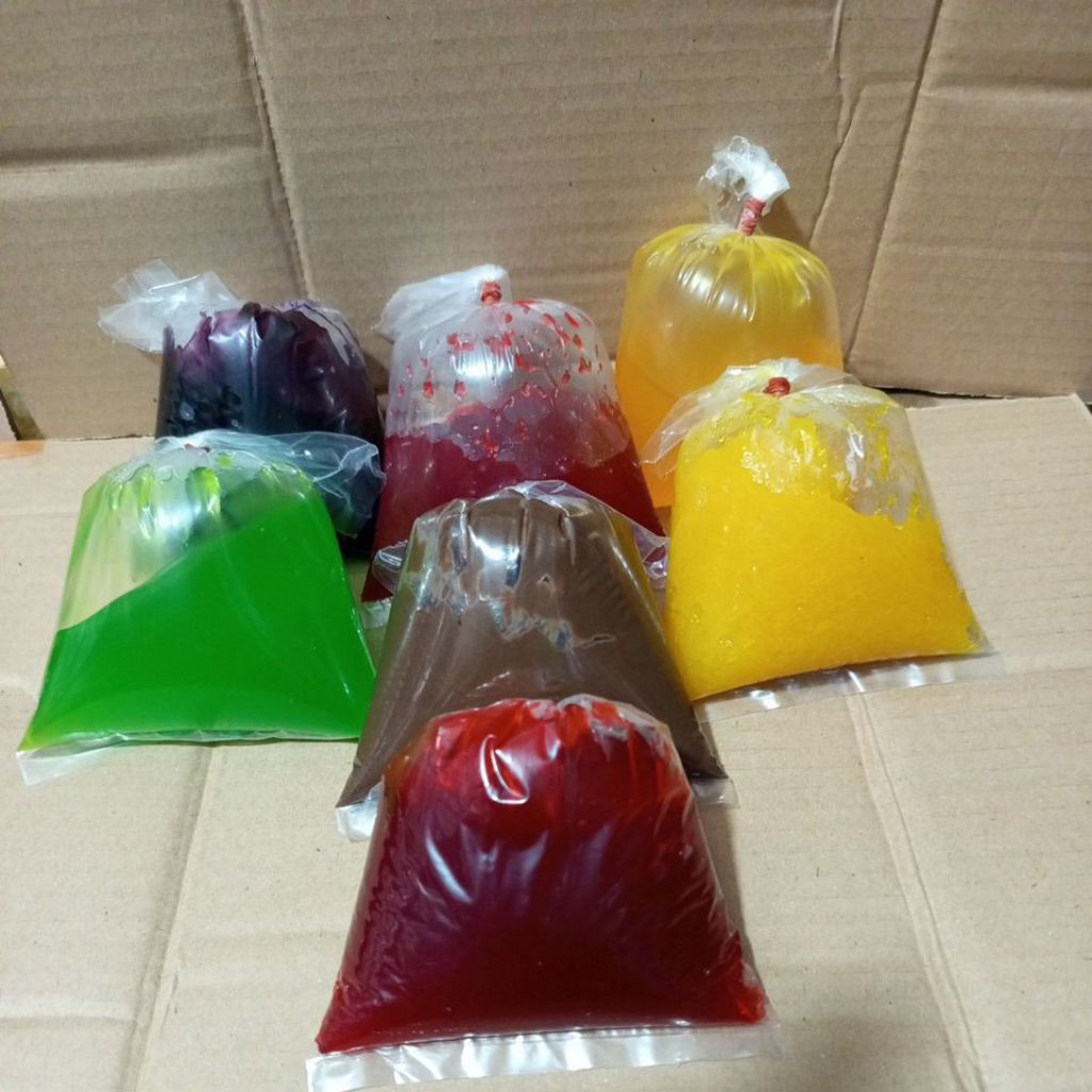 

Macam2 selai repack 250gr