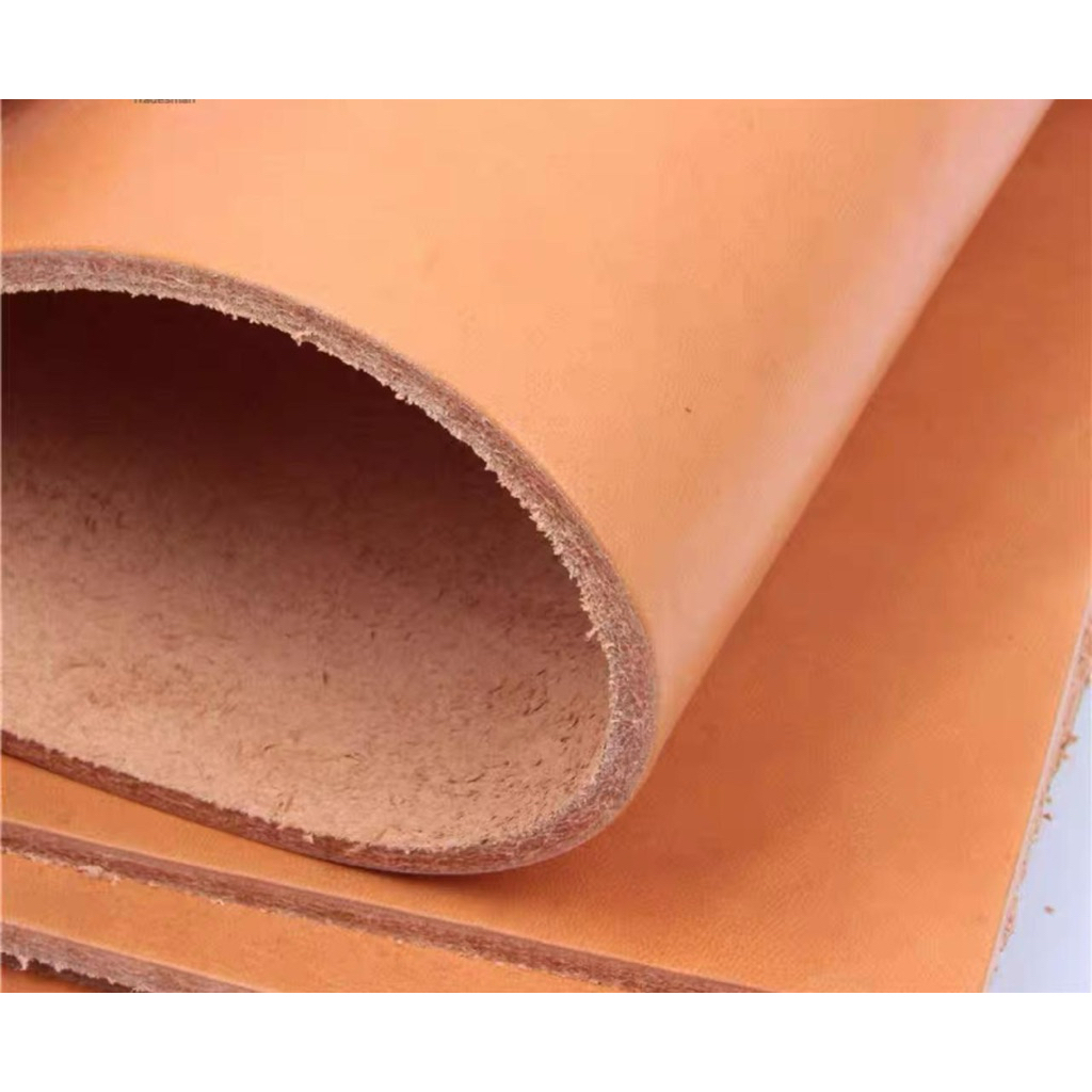 Kulit Sapi Vegetan Panel leather 20x30cm Ketebalan 4-5mm