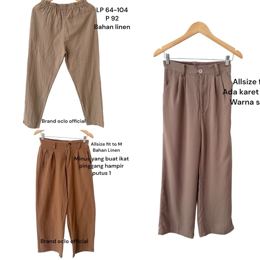 preloved celana oclo official preloved oclo