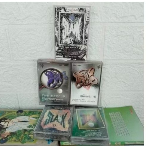 kaset pita slank the best 1 2 3 4 5