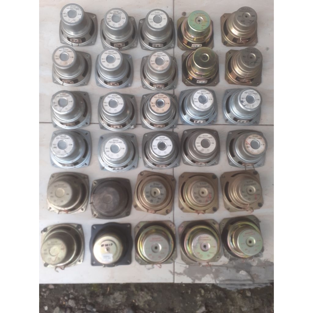 spiker  4 inch sharp original wofer