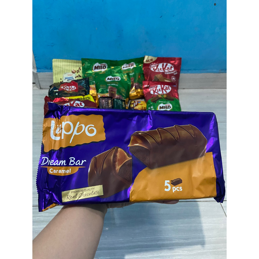 

Luppo Dream Bar Caramel 5 pcs