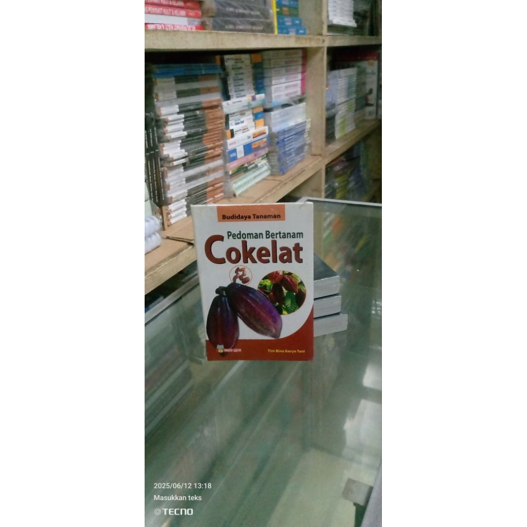 PEDOMAN BERTANAM COKELAT - Tim Karya Tani