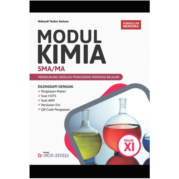 Modul Kimia Kelas XI SMA MA Kurikulum Merdeka Bumi Aksara Siswa