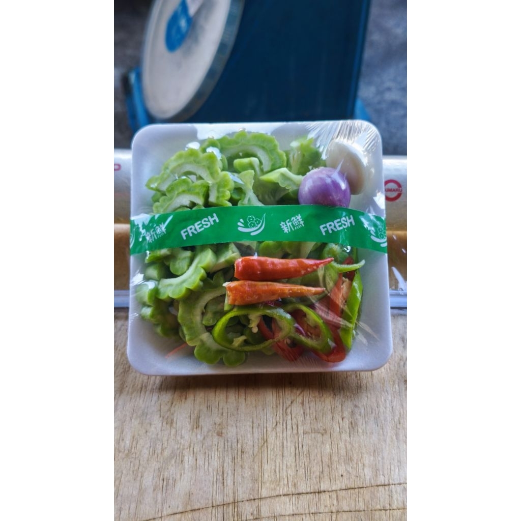 

Sayur Pack Tumis Pare