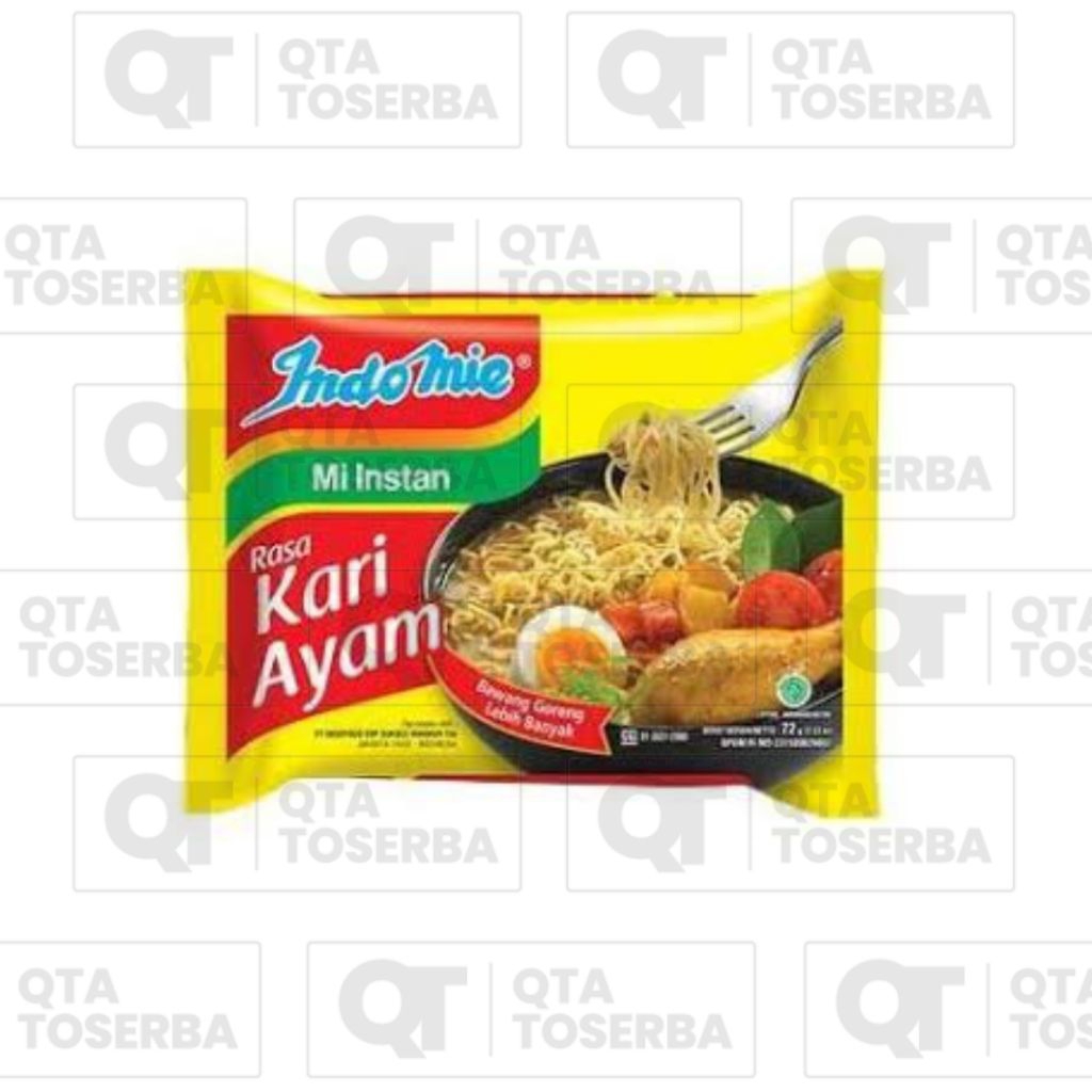 

Indomie Mi Instant Rasa Kari Ayam