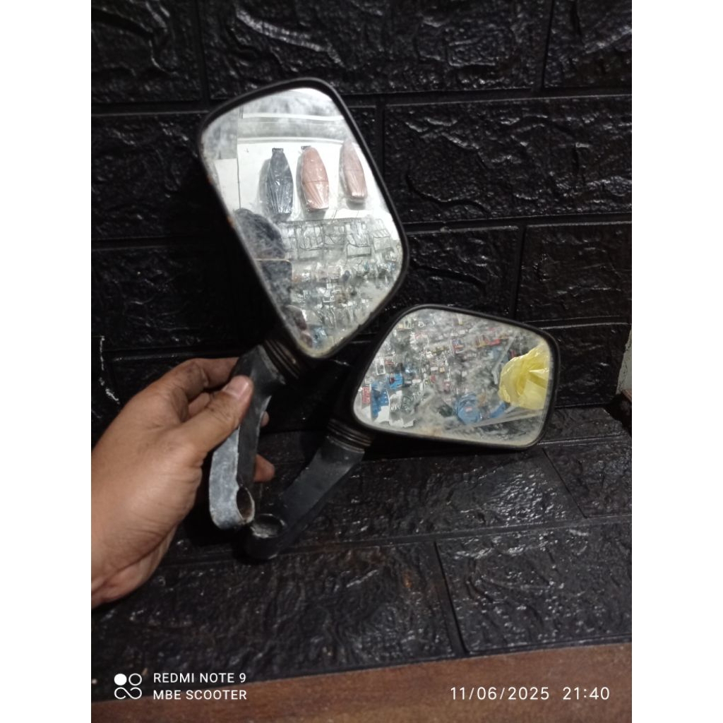 Spion vespa excel original PINASCO