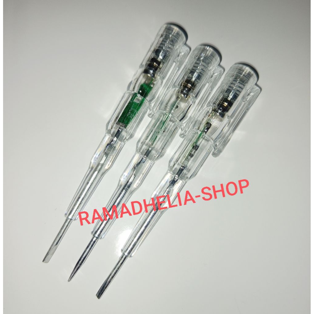 TASPEN DUAL LED/ OBENG TESTER LISTRIK