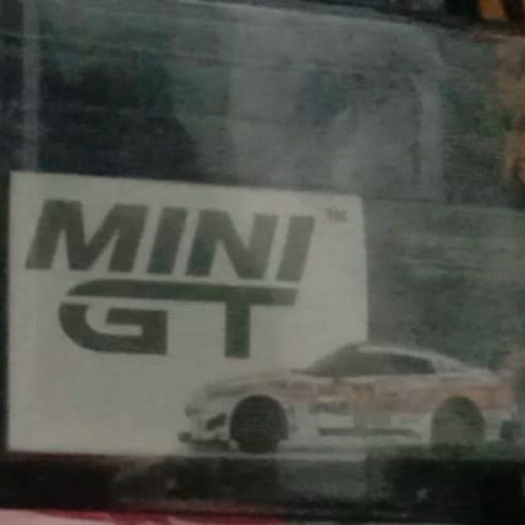 minigt r35 formula drift segel