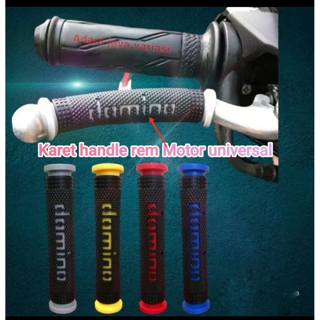 Karet Handle Rem Universal  Motor Pelindung Handle rem motor Pcx 160 Nmax Turbo Nmax New Beat varo S