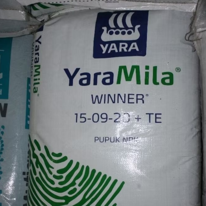 Pupuk NPK YARAMILA WINNER, ecer 100 gram Untuk PEMBUAHAN