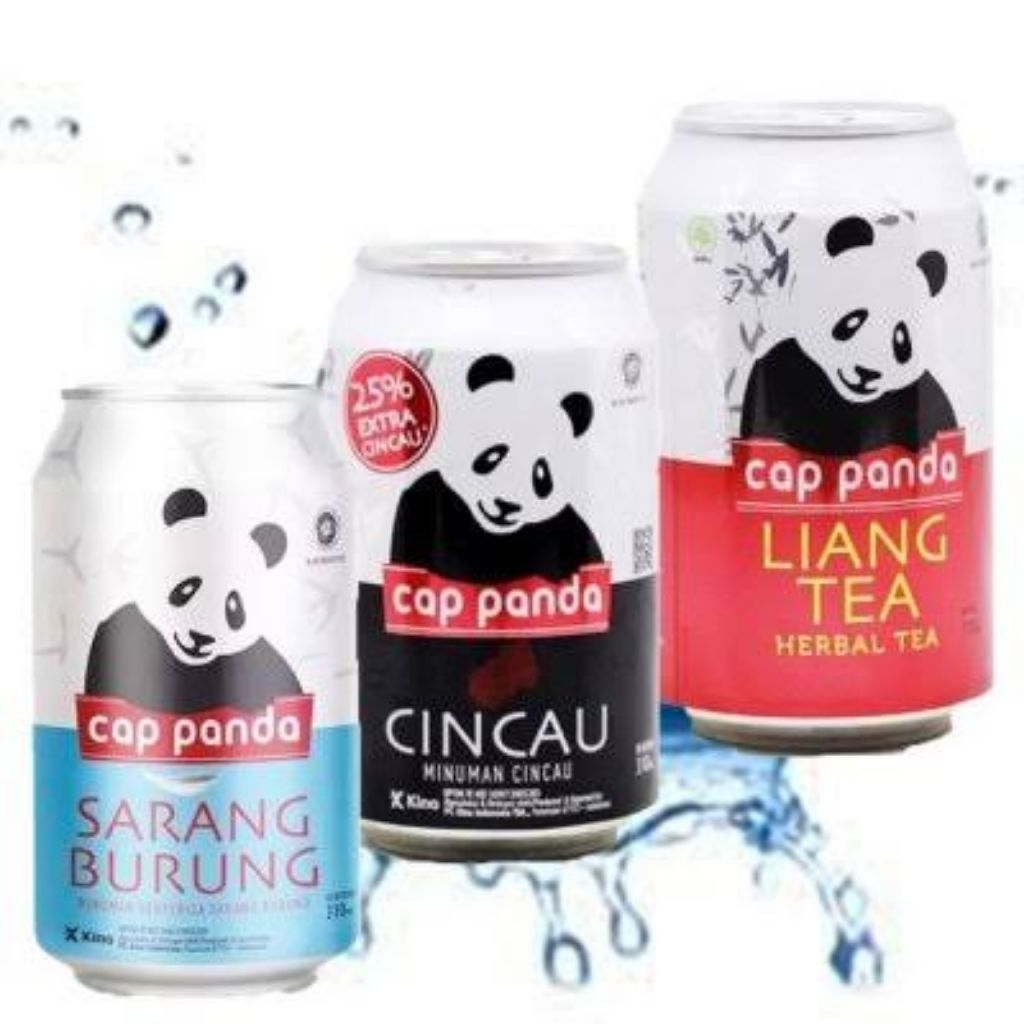 

CAP PANDA MINUMAN LIANG TEH | SARANG BURUNG | CINCAU SELASIH | CINCAU NETTO 310 ML