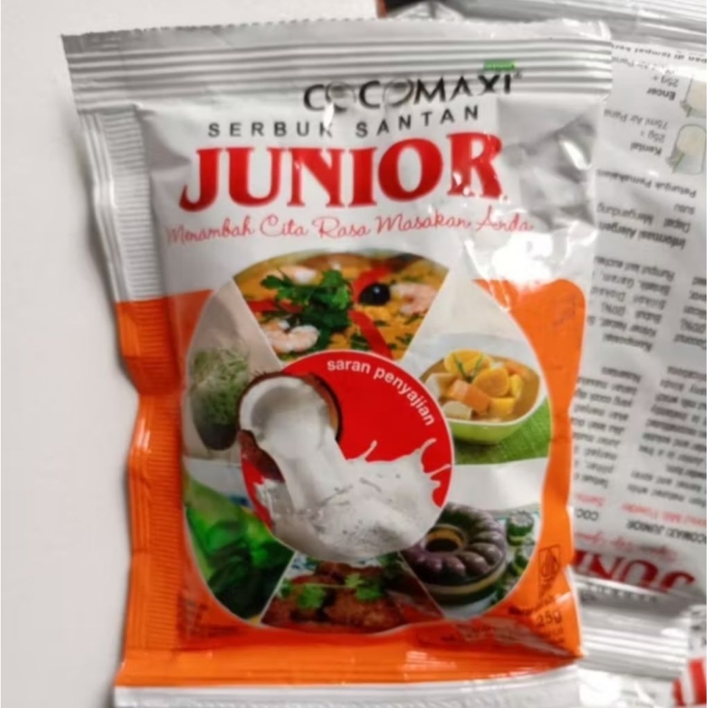 

SANTAN JUNIOR cocomaxi BUBUK 1 RENCENG 10PCS SANGAT TERJANGKAU.