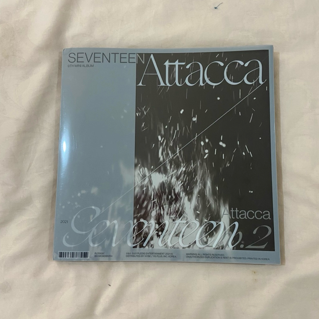 SEVENTEEN Attacca Op.2 Hip Hop Team ver UNSEALED