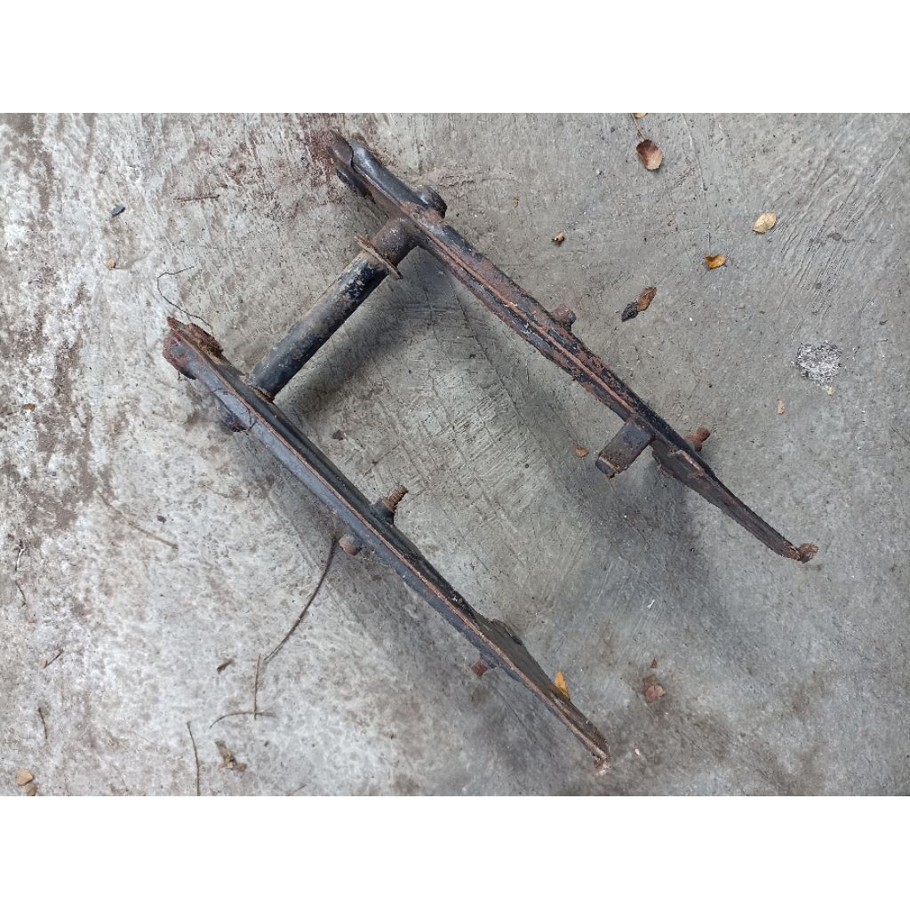 Sasis Suzuki RC 100 Original