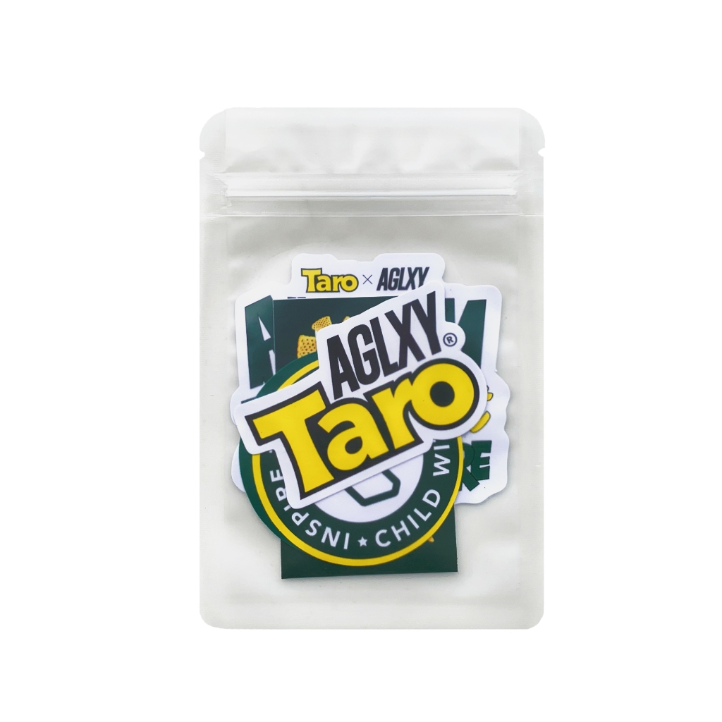 

AGLXY x TARO Sticker Pack